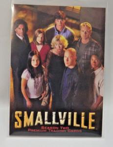SMALLVILLE SEASON 2 Inkworks 2003 Cast Promo Card #SM2-2