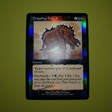 FOIL Crippling Fatigue x1 Torment 1x MTG Magic the Gathering