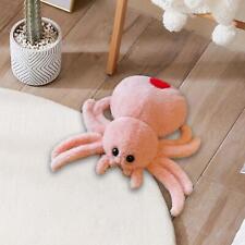 Plush Spider Home Decor Bedroom Sofa Spider Figurine for Family Adults Gifts