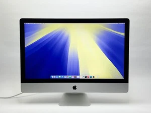 Apple iMac Retina 5K 27“ 8-Kern i9 3,6 Ghz 32 GB Ram 256 GB SSD RP 575X 4GB 2019 - Bild 1 von 5
