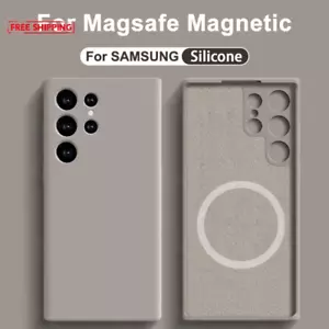 Custodia/Cover telefono antiurto silicone liquido per Samsung S25 S24 S23 S21 S25Ultra - Foto 1 di 26