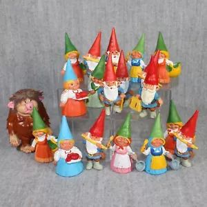 DAVID EL GNOME 18+ PVC Mini Figuras De Colección BRB Star Toys Raro Muy Buen Estado Lote - Imagen 1 de 11