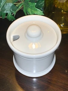 MCNICHOL China Blanco 1951 DE COLECCIÓN AZUCARERO CON TAPA SIMPLE CLÁSICO ARTÍCULO DE RESTAURACIÓN - Imagen 1 de 7