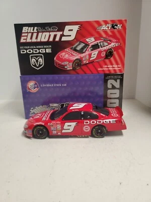 Action BW/Bank 2002 1:24 #9 Bill Elliott Dodge Dealers  1/1008 - Image 1 of 4