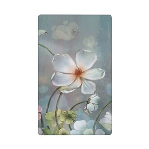 Oil painting white flower Wall Plate Toggle Decor Switch Plate Cover Switchplate - Picture 1 of 29