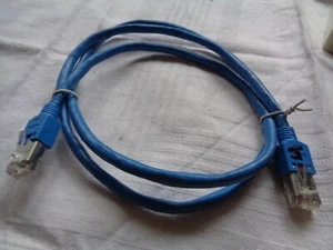 1 m Patchabel KERPEN Megaline 526 SC flex 4P *H* - Datenkabel, blau - Zdjęcie 1 z 1