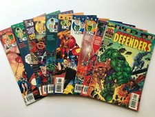 The Defenders Marvel Comics 2001 Lot Issues 1 3 4 5 6 7 8 9 10 11