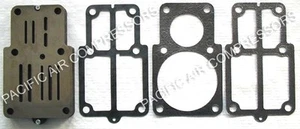 2601310420 CURTIS CHALLENGE AIR FOR PUMP E-57 VALVE PLATE ASSEMBLY WITH GASKETS