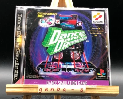 Dance Dance Revolution   (PS1 ) (Sony Playstation 1,1999) from japan - Image 1 of 4