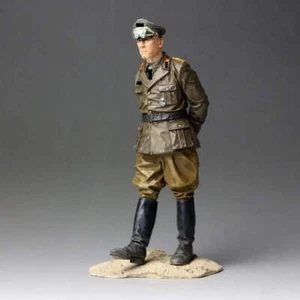 Kit modelo resina 1/16 oficial alemán comandante general Segunda Guerra Mundial sin pintar - Imagen 1 de 5