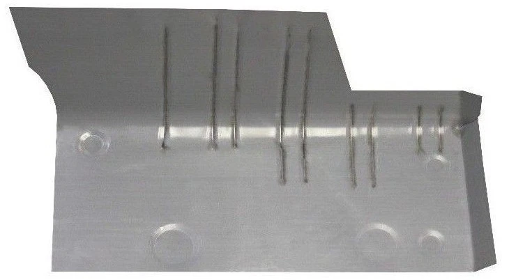 1965 1966 1967 1968 1969 1970 FURY MONACO POLARA PASSENGER SIDE REAR FLOOR PAN - Image 1 of 1