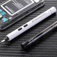 Mini Handle 1.5V Battery Operated Cordless Electric Screw Driver with Drill Bits