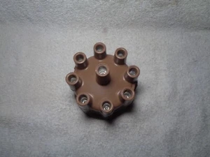 NOS Mopar Aftermarket 1960's 1970's Thick Tan Dual Point Distributor Cap - Picture 1 of 2