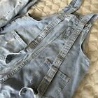 Denim Dungarees Size S 8 & Paperbag Jeans Size 8