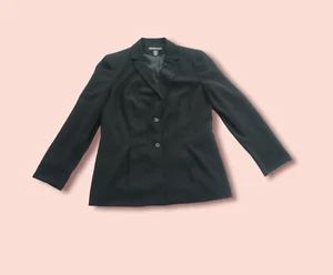 Giacca blazer tuta nera foderata Norton McNaughton donna taglia 10 - Foto 1 di 7