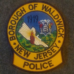Borough Of Waldwick New Jersey (Bergen County) - Police Department - 1919 Patch - Bild 1 von 4