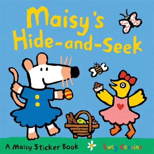 Maisy's Hide-And-Seek Sticker Book By Lucy Cousins. 978140633454 - Image 1 of 1