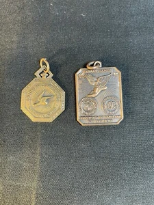 1941 University of Maryland mile relay & Southern Conference Relay Race Medals - Picture 1 of 9