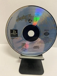 Jumping Flash 2 (Sony PlayStation 1, 1996) PS1 / Disc ONLY / Tested - Picture 1 of 3