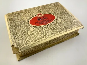 Moirs Halifax Canada Chocolates In Miniature Empty Decorative Box DD608 - Picture 1 of 9
