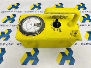 Victoreen Geiger Counter CDV-715 IA Radiological Survey Meter Dosimeter - Picture 1 of 10
