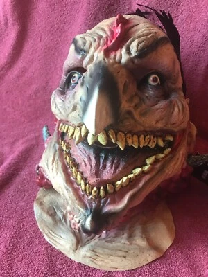 Хэллоуин Harwitch ведьма/птица взрослых латекс Deluxe маска Ghoulish Productions новый - Изображение 1 из 4