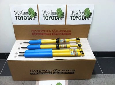 Toyota Tacoma 2005-2015 OEM Genuine New Front and Rear Bilstein Shocks Set of 4  Foto 1 de 4