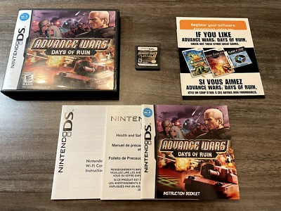 Advance Wars: Days of Ruin (Nintendo DS, 2008) CIB - Excellent Condition - Image 1 of 4