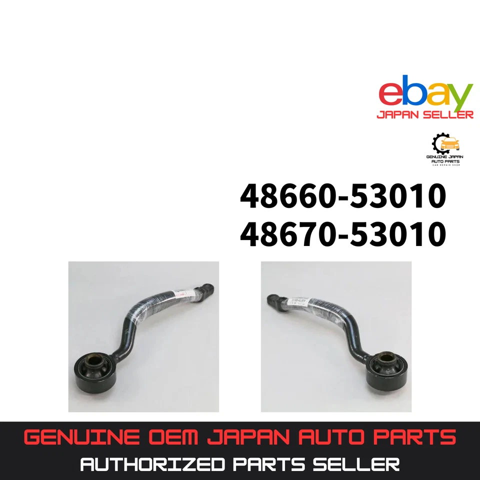 TOYOTA LEXUS ALTEZZA IS300 IS200 Genuine RH & LH Front Lower Control Arm OEM Foto 1 de 1