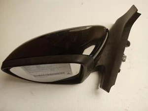 RENAULT ZOE LEFT DOOR MIRROR W/ INDICATOR TYPE, MANUAL FOLDING, B10, 07/17-06/21 - Picture 1 of 7