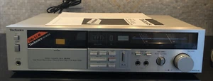 Technics RS-M224 Stereo Cassette Deck VU Meters Open Box perfect condition - Bild 1 von 15