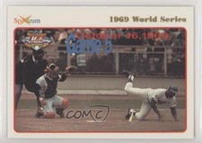 1994 Spectrum The Miracle of '69 New York Mets Jerry Koosman October 16 1969 #65