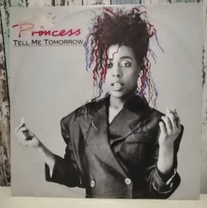 Princess - Tell me tomorrow, Maxi-Single 12", Schallplatte, Chic - Imagen 1 de 2