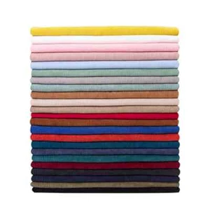 Corduroy Baby Cord Needle Cord Fabric Corduroy Craft Dress Costume Material 58" - Picture 1 of 52
