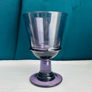 Waterford Crystal Darjeeling Amethyst Water Goblet - Picture 1 of 5