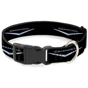 Emblema Chevrolet Chevy V WCH040 con clip para cuello de gato o perro - Imagen 1 de 2