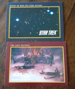 1991 Impell Star Trek Series One Complete Set Of 160 Cards - Picture 1 of 1