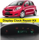 Repair Kit Clock Toyota Yaris Dashboard 2005-2011 Xp90 Mk2