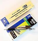 Pilot Begreen Recycled Ballpoint Pens 0.7mm tip - Box of 10 x BLACK + 12 Refills