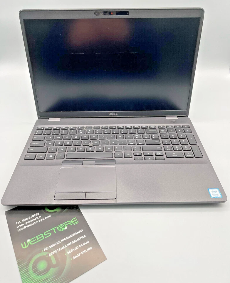 DELL 3541 WORKSTATION i7-9850H 32GB RAM 500GB SSD NVIDIA P620 WIN 11 15.6" - Immagine 1 di 4