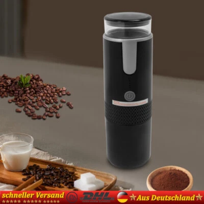 Handheld-Kaffee Mini manuelle tragbare Kaffeemaschine Espressomaschine USB Typ-C - Bild 1 von 4