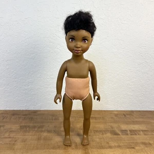 "Muñeca Healthy Roots niña afroamericana figura de cabello natural 20""" - Imagen 1 de 15