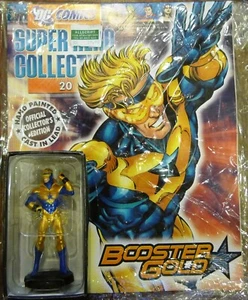 (Eaglemoss) ~ DC Comics Super Hero Collection: Issue #20 Booster Gold ~ - Picture 1 of 4