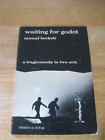 Waiting For Godot by Samuel Becket 1954 Softcover 1st Edition