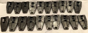 Kenlin GENUINE (Qty. 20 Case Runners) Plastic Glides, Stop Guides, Drawer Parts - Picture 1 of 4