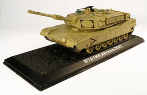 M1A1HA Abrams - USA 2003 - Tanks of the World - 1/72 - Picture 1 of 3