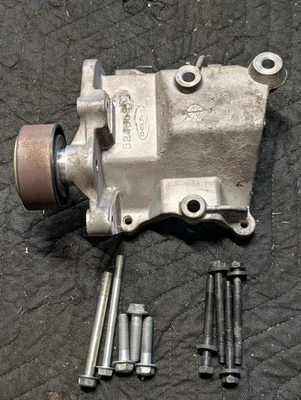 原始设备制造商 05-15 丰田塔科马 2.7 升交流压缩机支架滑轮空气安装塔可 — 第 1/4 张图片