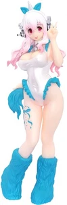 Figura conceptual Super Sonico unicornio A WhitePearl - Imagen 1 de 1