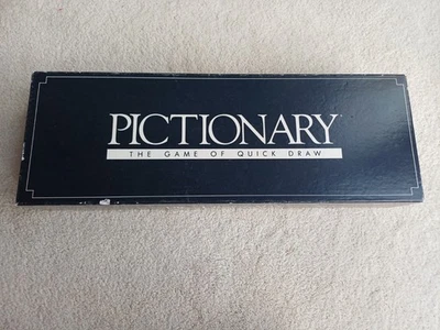 Pictionary 1987 Vintage Board Game Original Complete Parker Games Family Fun - Image 1 of 4