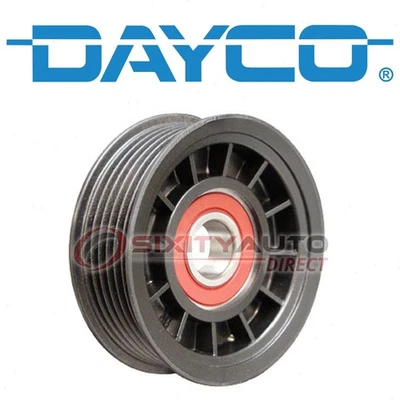 Dayco Drive Belt Tensioner Pulley for 2009-2018 GMC Sierra 2500 HD 6.0L V8 - jn - Image 1 of 4